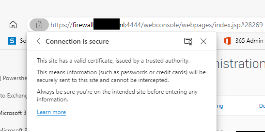 No SSL Certifcate Captive Portal - Discussions - Sophos Firewall ...