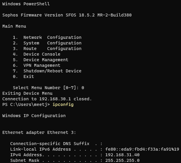 Unable To Log Into Remote Site Sophos Web - Invalid Traffic : SFOS 18.5 ...