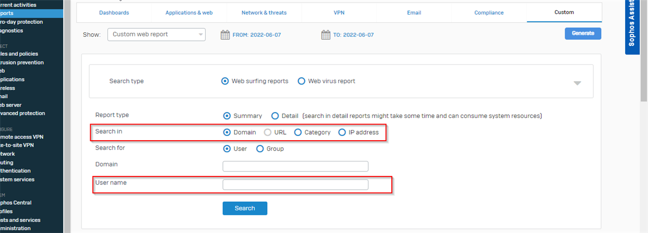 How to see IP address based usage report in XG firewall - Discussions ...