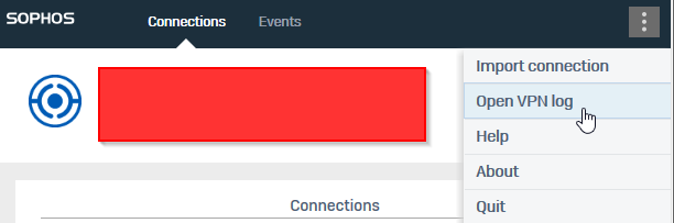 User Cant Connect With Sophos VPN Client - Discussions - Sophos ...