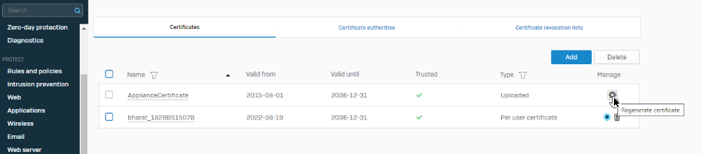 trillian could not validate the ssl certificate