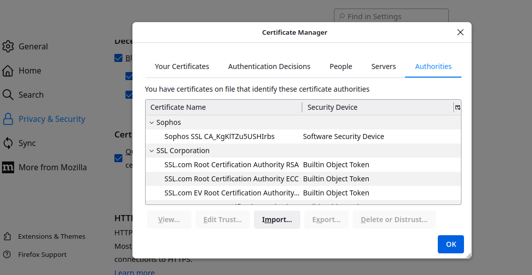 How To Setup Sophos Firewall "rule Policy" To Show The Sophos Site ...