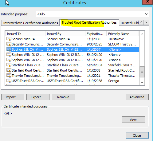 How To Setup Sophos Firewall "rule Policy" To Show The Sophos Site ...