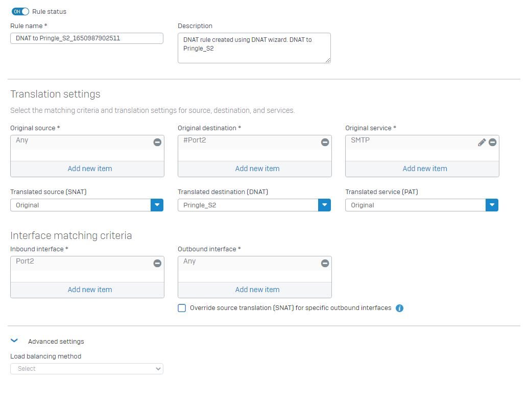 Sophos XGS107 inbound SMTP from Barracuda problem - Discussions ...