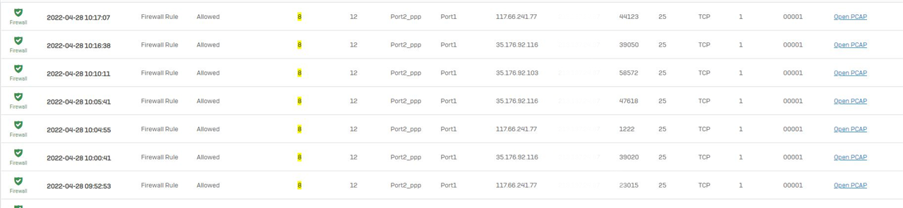 Sophos XGS107 inbound SMTP from Barracuda problem - Discussions ...