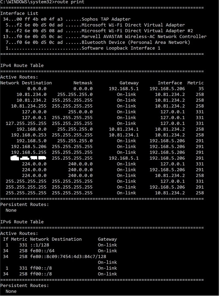 SSL VPN - client won't re-connect unless I re-install the Sophos ...