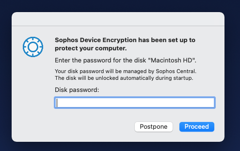 mac encrypted disk image not asking for password