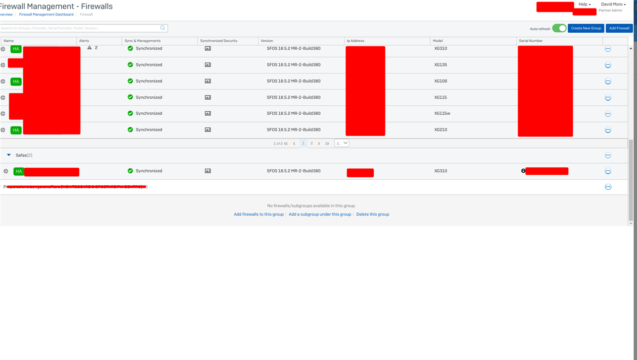 Graphical Problems On Firewall Management - Discussions - Sophos ...