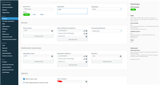 XG Firewall Remote Access VPN ping from server to client and vice versa ...