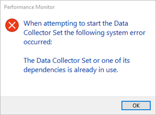 data collector sets performance monitor
