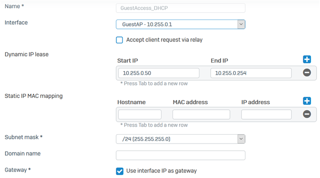 Guest Wireless Network In A Separate Zone - Discussions - Sophos ...