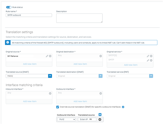 XG outbound email stuck in mail pool - Discussions - Sophos Firewall ...