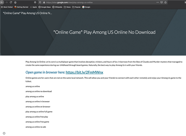 Play Among Us Online Edition for free without downloads