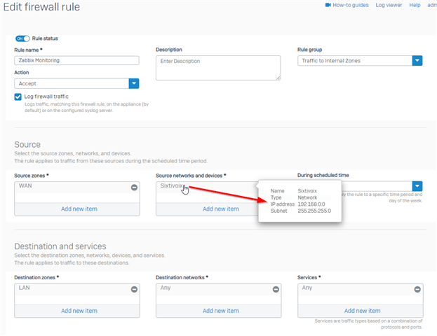 Why does my XG115 rewrite source IPs? - Discussions - Sophos