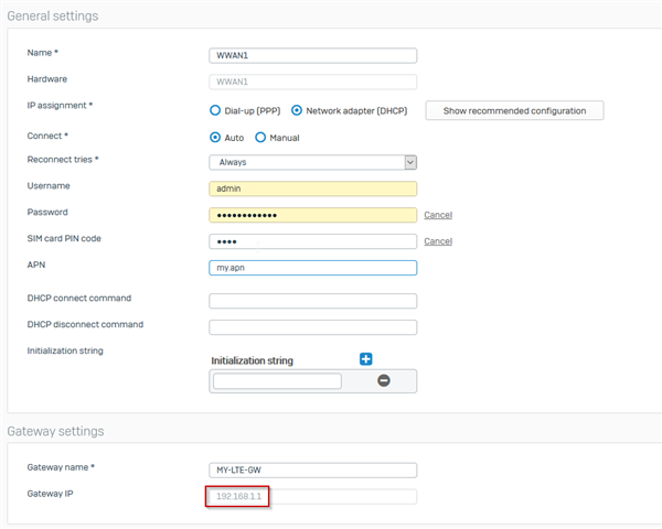 IP Interface change (WWAN) and SDWAN routing with tunnel interface ...