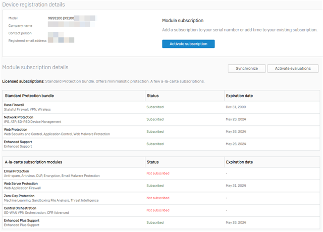 Webserver Protection does not accept licence - Discussions