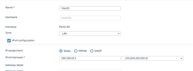 Create Vlan - Discussions - Sophos Firewall - Sophos Community