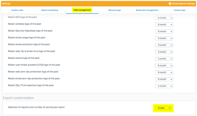 XG 18.5 Reporting - Discussions - Sophos Firewall - Sophos Community