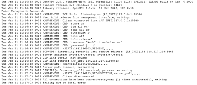 Unable to Connect SSL VPN - Discussions - Sophos Firewall - Sophos ...