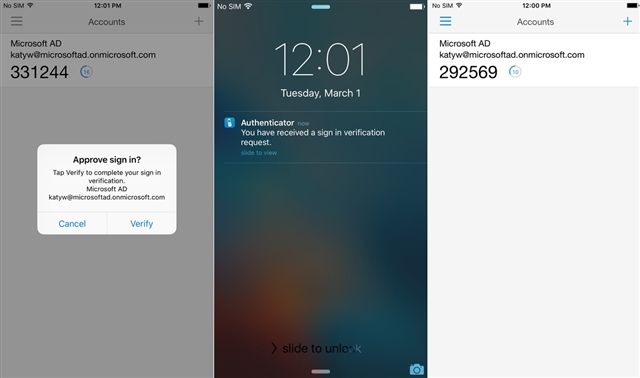 transfer microsoft authenticator app to new phone