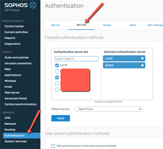 Sophos Firewall: Using Azure MFA For SSL VPN And User Portal ...