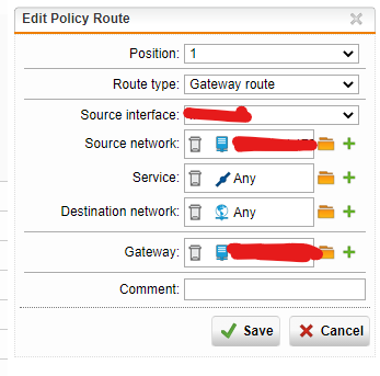 Policy Routes vs Web Filtering - General Discussion - UTM Firewall