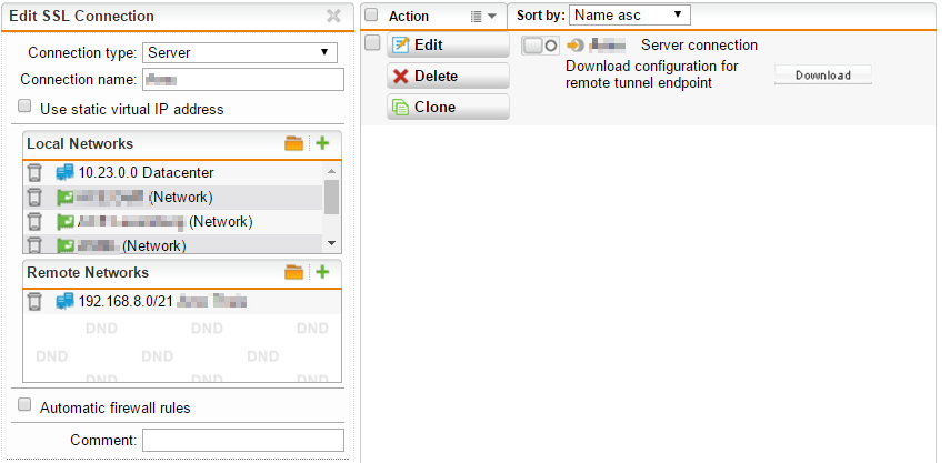 ssl vpn client sophos mac