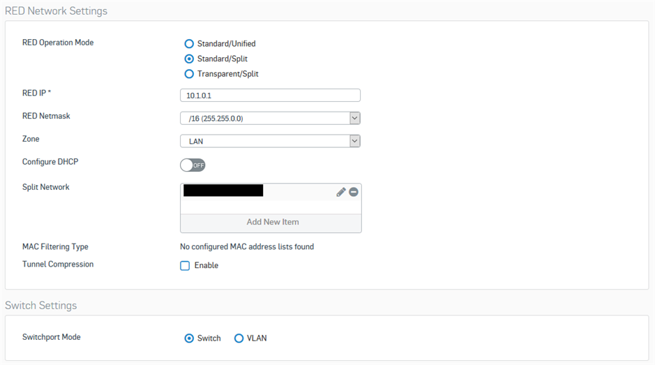 Site to site and a red - Discussions - Sophos Firewall - Sophos Community